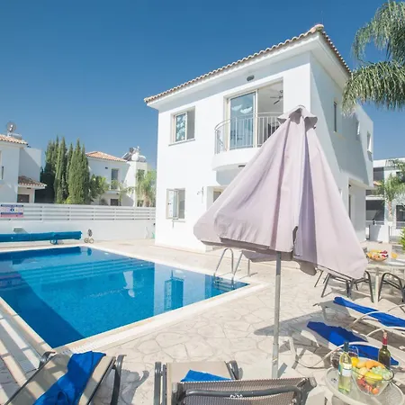 بيت للعطل Ferienvilla Pv17 Mit Sonnenterrasse Und Pool بروتاراس